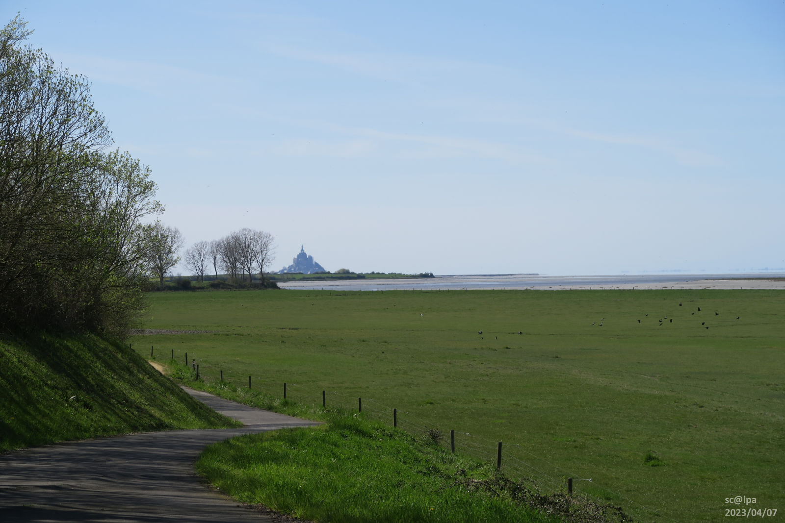 Baie du Mont St Michel